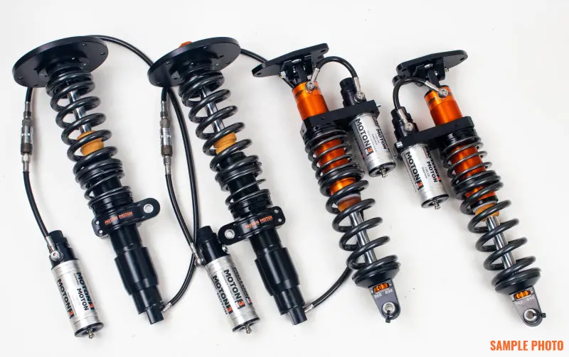 Moton 01-05 Porsche 911 (996) Turbo 3.6 Turbo Moton 3-Way Series Coilovers 2