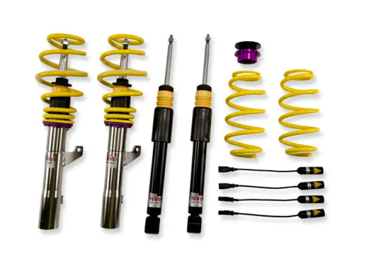Kw Coilover Kit V2 Audi Tts Roadster (8J) (Bundle Incl. Magnetic Ride Cancellation Unit) 2