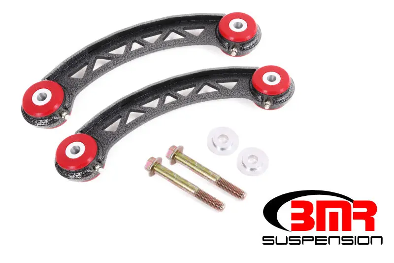 Bmr 08-17 Challenger Non-Adj. Upper Trailing Arms (Polyurethane) - Black Hammertone 1