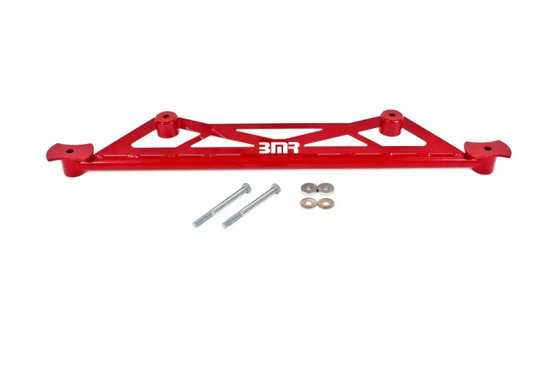Bmr 16-17 6Th Gen Camaro Rear Of Rear Cradle Brace - Red 1