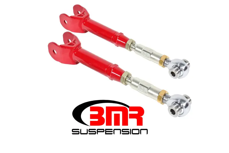 Bmr 16-17 6Th Gen Camaro Upper Control Arms On-Car Adj. Rod Ends (Polyurethane) - Red 1