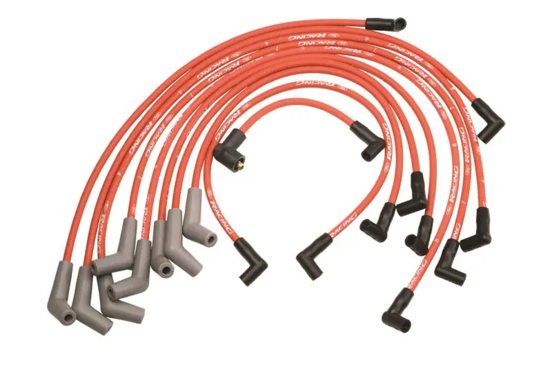 Ford Racing 9Mm Spark Plug Wire Sets - Red 1