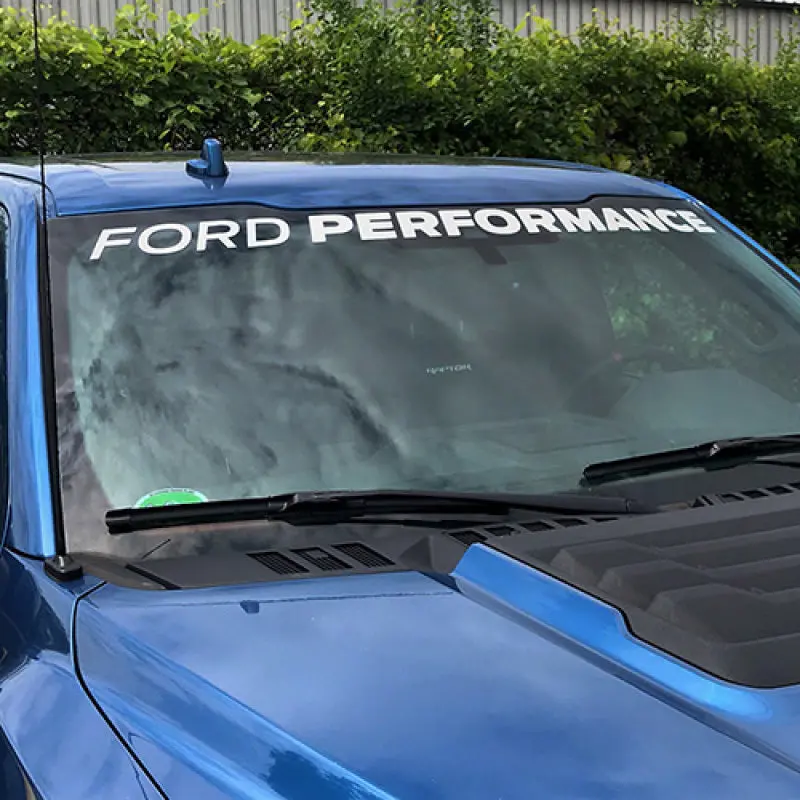Ford Racing 2009-2018 F-150 (Incl Raptor) Ford Performance Windshield Banner 1