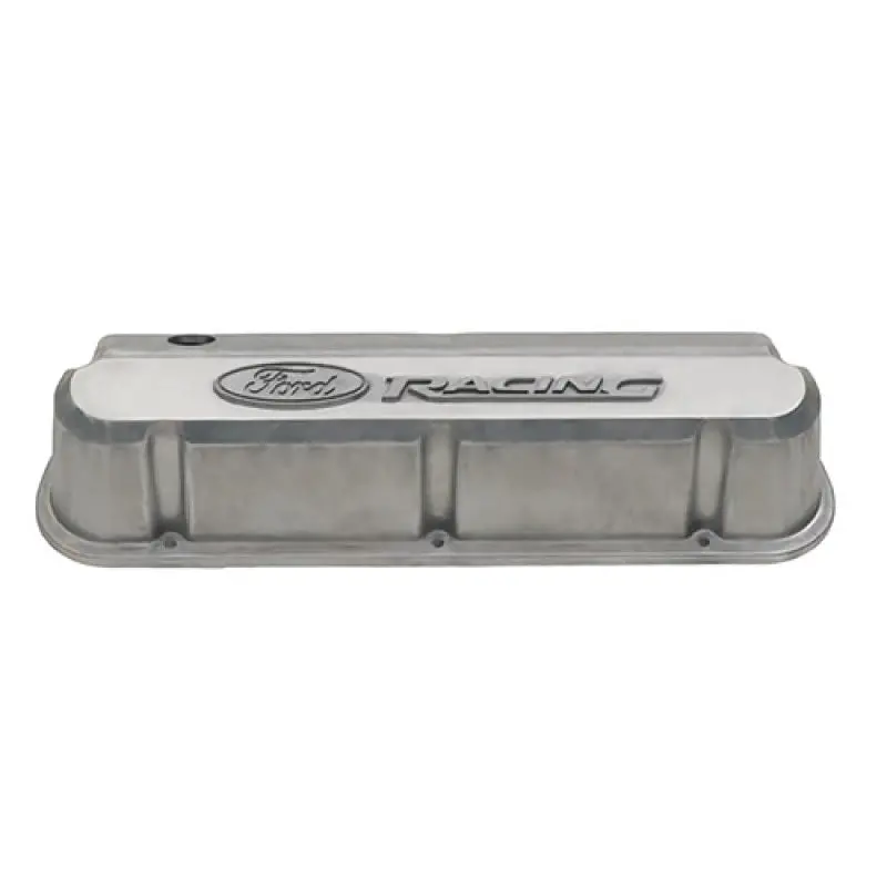 Ford Racing Slant Edge Valve Covers W/Ford Racing Logo - Bare 1