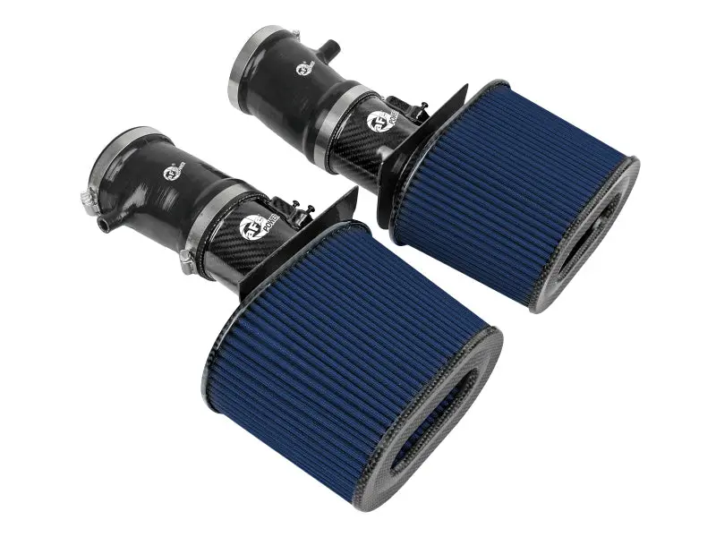 Afe 15-19 Lamborghini Huracan V10-5.2L Track Series Intake System W/ Pro 5R Filter 1