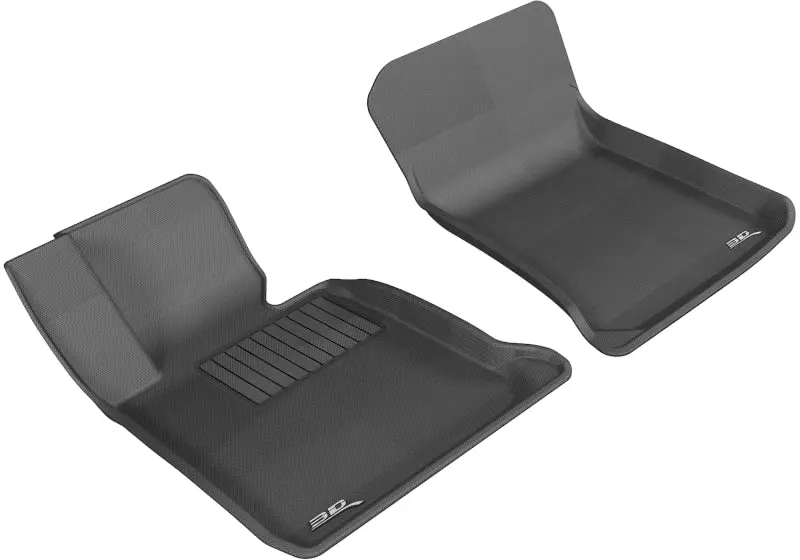 3D Maxpider 2012-2015 Bmw X1 E84 Kagu 1St Row Floormat - Black 1