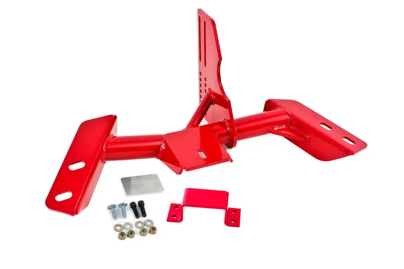 Bmr 84-92 3Rd Gen F-Body Torque Arm Relocation Crossmember Th700r4 / 4L60 - Red 1