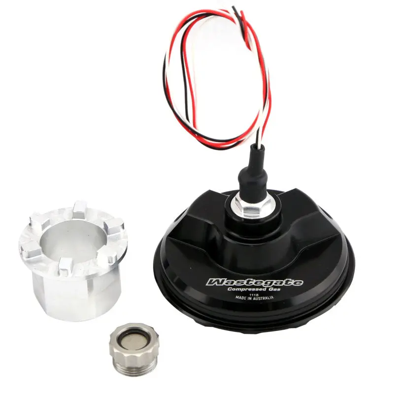 Turbosmart Gen-V Wg38/40 Cg 74Mm Sensor Cap - Black 1