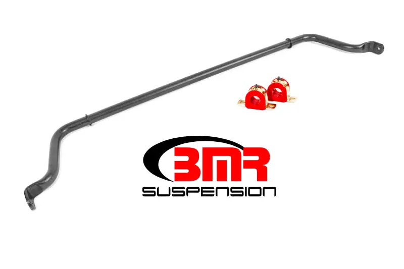 Bmr 16-17 6Th Gen Camaro Rear Hollow 32Mm Non-Adj. Sway Bar Kit - Black Hammertone 1