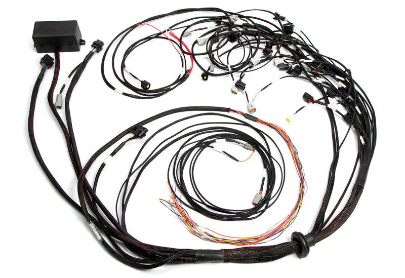 Haltech Ford Falcon Fg Barra 4.0 Elite 2500 Terminated Harness W/Oe Ev1 Injector Connectors 1
