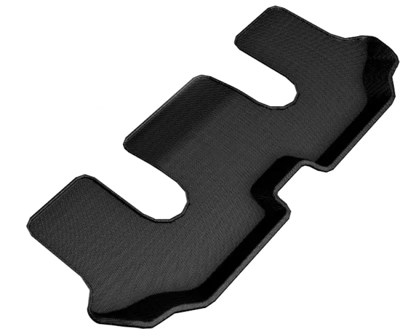 3D Maxpider 2018-2019 Volkswagen Atlas Kagu 3Rd Row Floormats - Black 1
