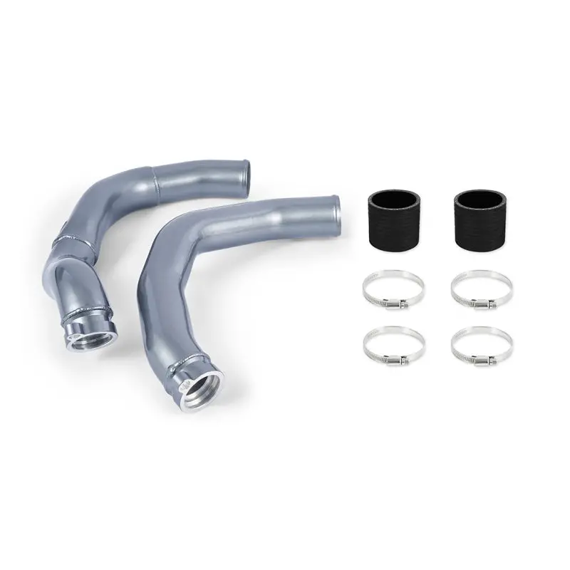 Mishimoto 2015-2020 Bmw F80 M3/M4 Intercooler Pipe Kit Frozen Dark Gray Metallic 1