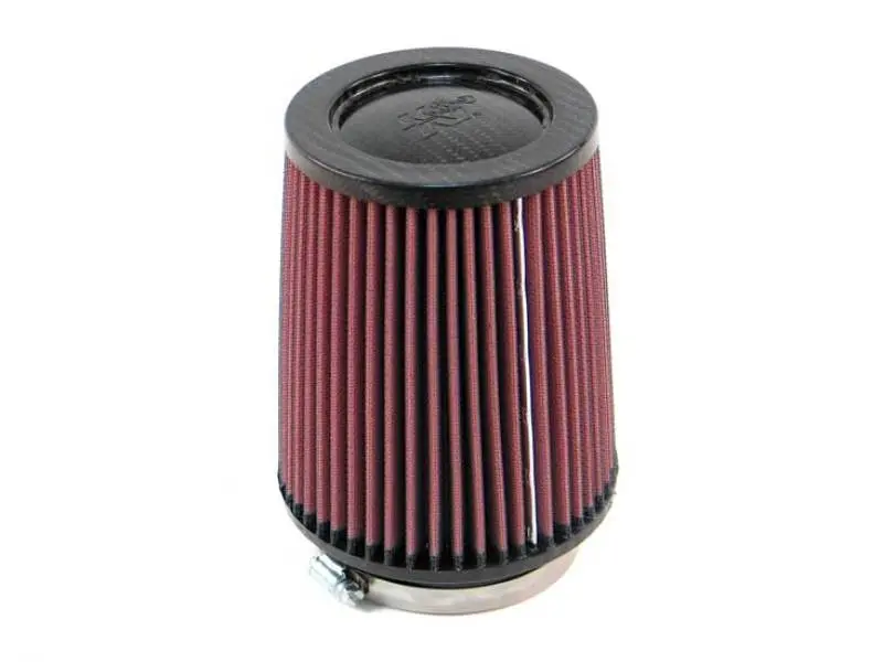 K&N Universal Air Filter - Round Tapered 3.5In Flange Id / 5.5In Base Od / 4.5In Top Od / 6.5In H 2