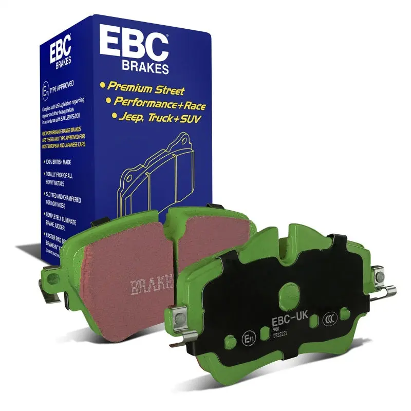 Ebc 14+ Mini Hardtop 2.0 Turbo Cooper S Greenstuff Front Brake Pads 1