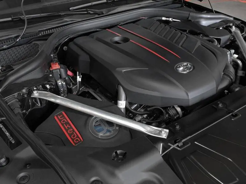Afe Takeda Momentum Pro 5R Cold Air Intake System 20-21 Toyota Supra L6-3.0L (T) B58 2