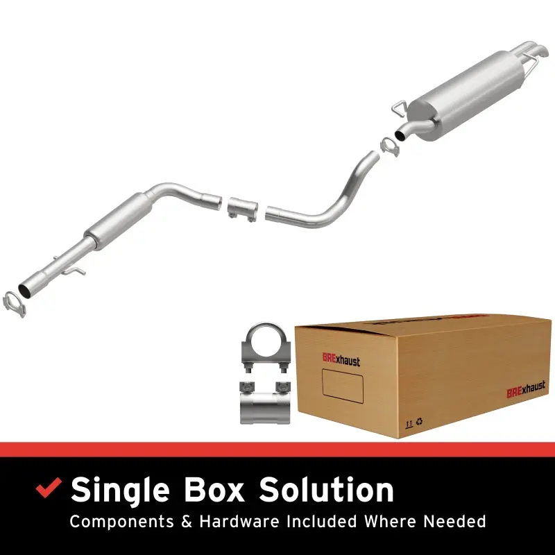Magnaflow Bre Exhaust Kit 99-05 Vw Jetta 1