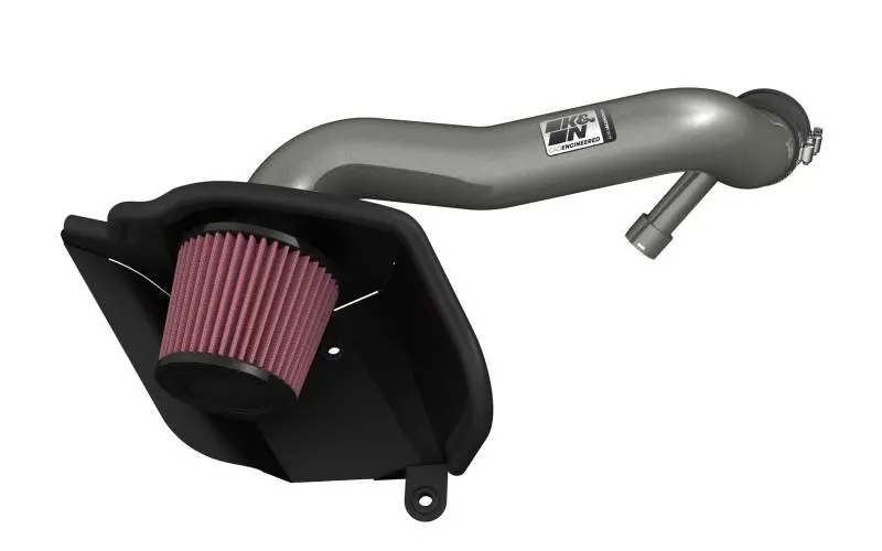 K&N 22-23 Volkswagen Golf R Typhoon Performance Air Intake System 1
