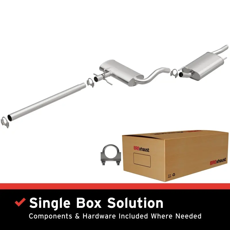 Magnaflow Bre Exhaust Kit 93-02 Vw Golf Cabrio 2.0L 1