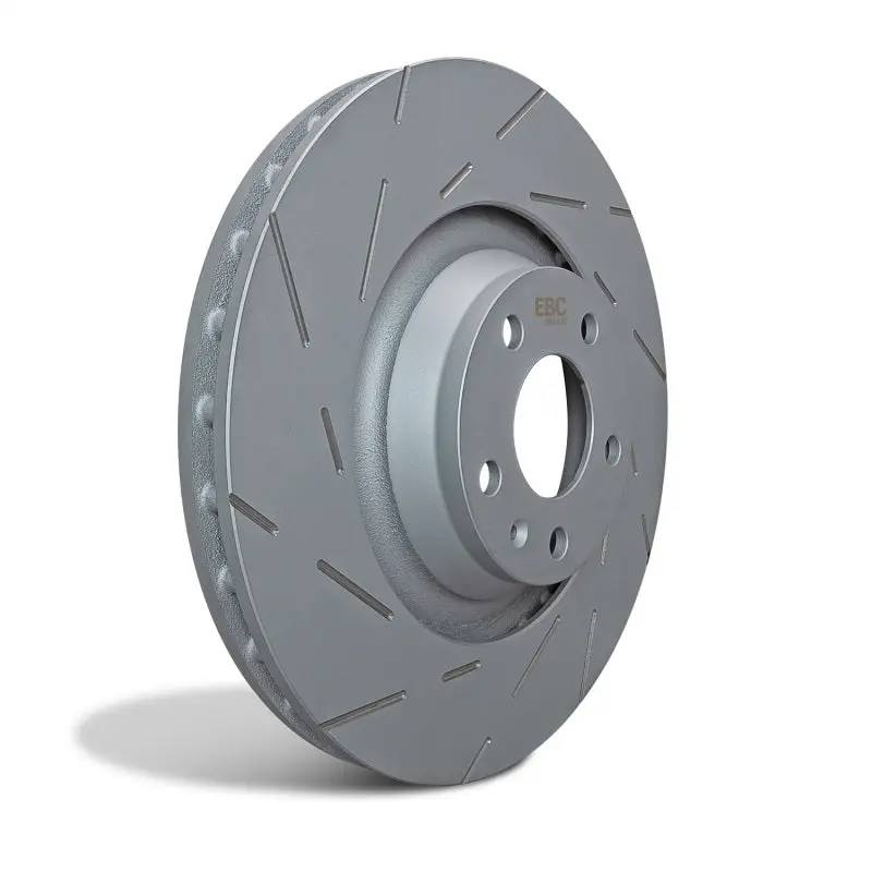 Ebc 99-04 Audi A6 Quattro 4.2 (8 Pad Set) Usr Slotted Rear Rotors 2