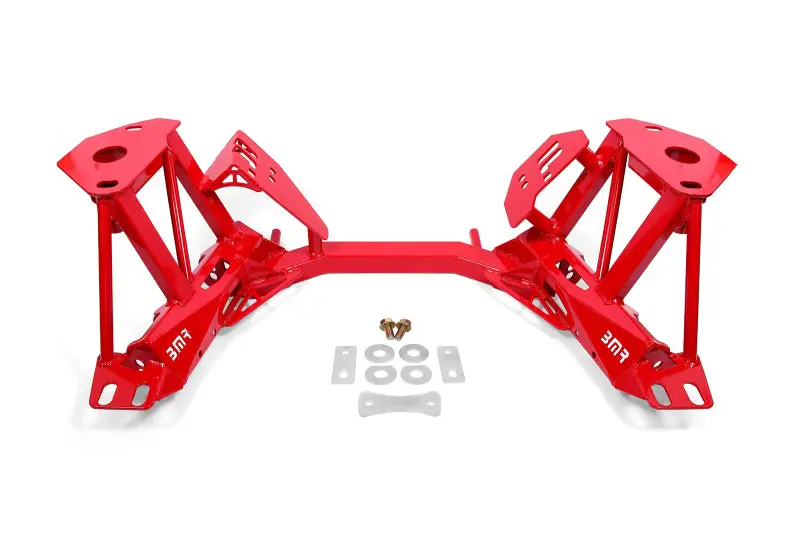 Bmr 79-95 Ford Mustang K-Member Premium Version W/Spring Perches - Red 1