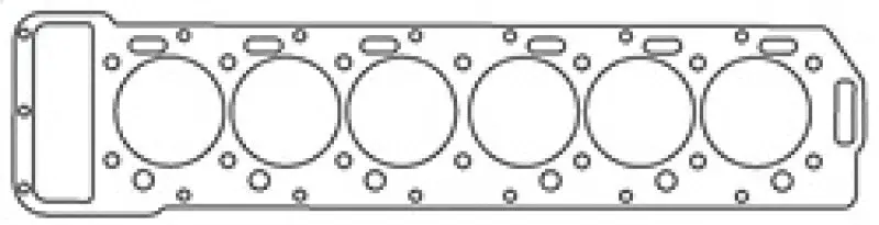 Cometic Jaguar V12 97Mm .043In. Head Gasket - Left 1