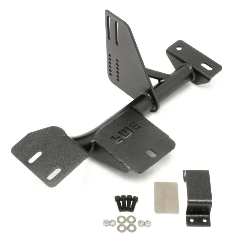 Bmr 98-02 4Th Gen F-Body Torque Arm Relocation Crossmember Th350 / Pg Ls1 - Black Hammertone 1