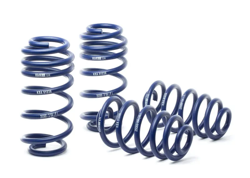 H&R 02-08 Audi A4/A4 Avant (2Wd) V6 8E Sport Spring (Incl. Facelift Model) 1