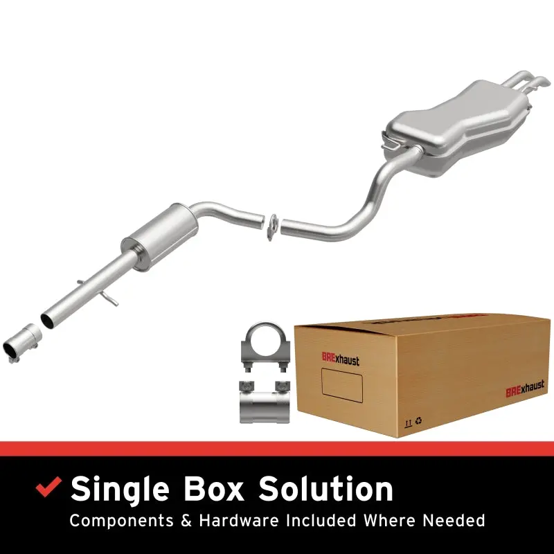 Magnaflow Bre Exhaust Kit 99-09 Vw Jetta Jetta City 1