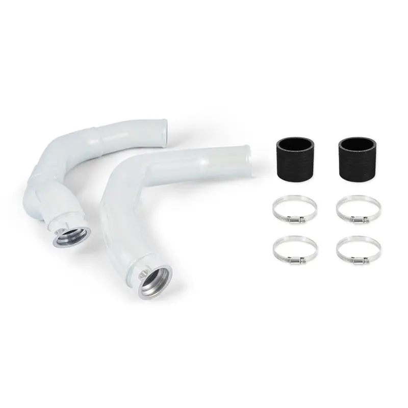 Mishimoto 2015-2020 Bmw F80 M3/M4 Intercooler Pipe Kit Mineral White Metallic 1
