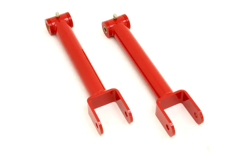Bmr 64-67 A-Body Non-Adj. Upper Control Arms (Polyurethane) - Red 1
