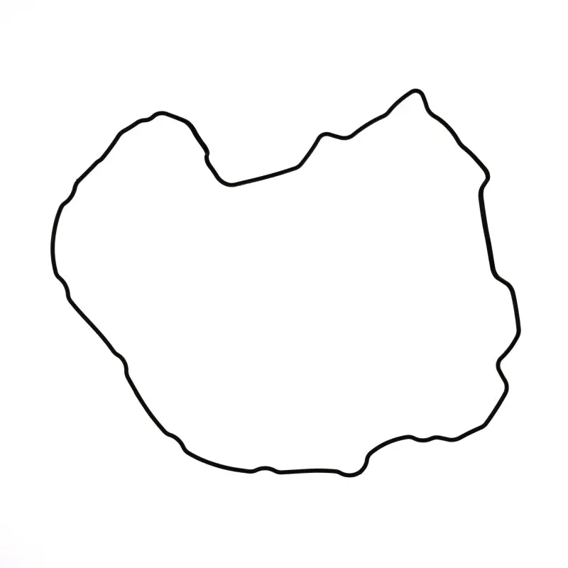 Cometic 03-08 Dodge Cummins 5.9L Isb Common Rail Pushrod Cover Gasket 1