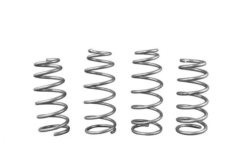 Whiteline 2017+ Tesla Model 3 Awd Front & Rear Lowered Coil Springs 1