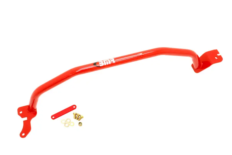 Bmr 08-09 Pontiac G8 Front Strut Tower Brace - Red 1