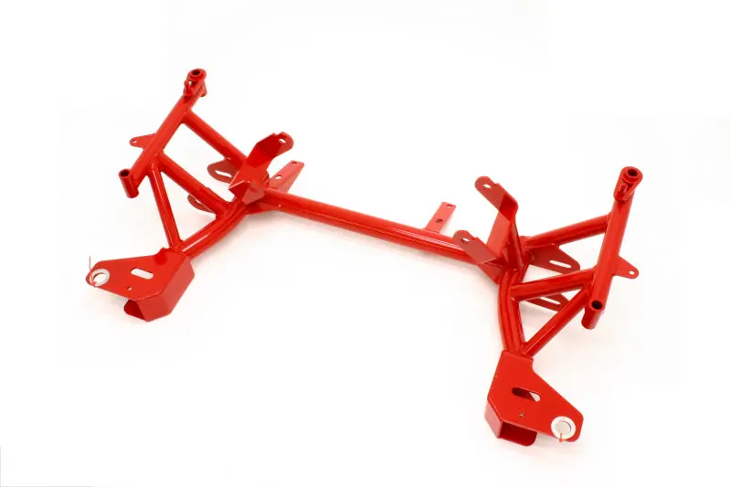 Bmr 98-02 4Th Gen F-Body K-Member W/ Ls1 Motor Mounts And Pinto Rack Mounts - Red 1