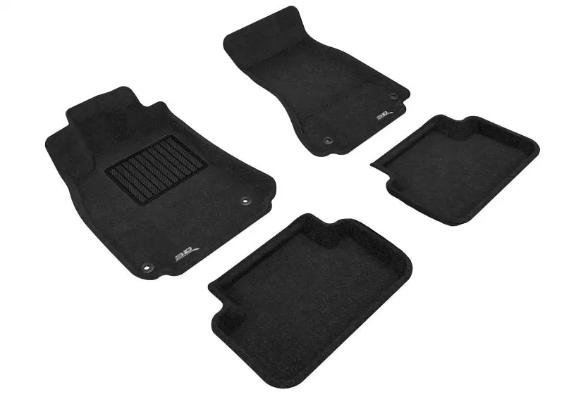 3D Maxpider 09-16 Audi A4/S4 (B8) Elegant Black R1 R2 1