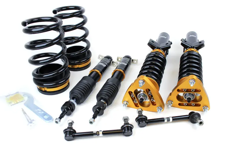 Isc 05-14 Ford Mustang S197 N1 Coilovers - Track 1