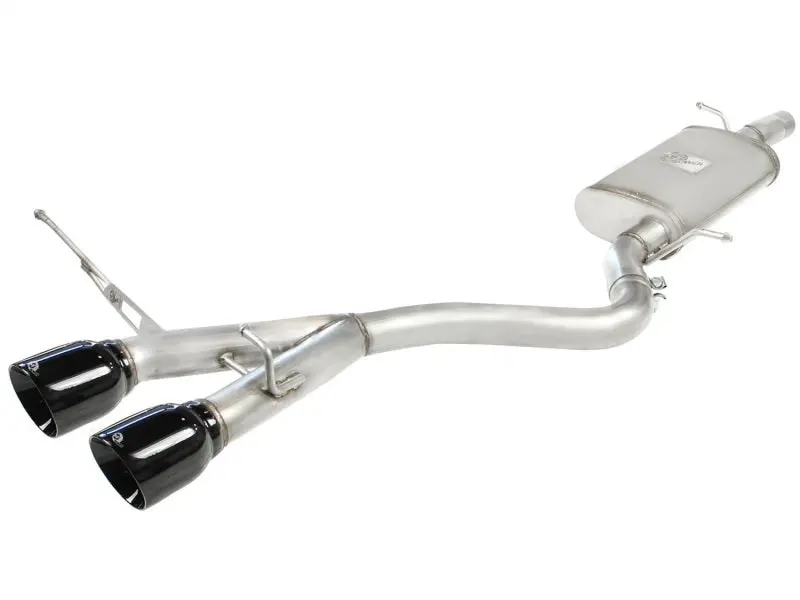 Afe Machforce Xp Exhaust 304Ss Cat-Back W/ Black Tips 2008 Vw Golf R32 V5 3.2L 1