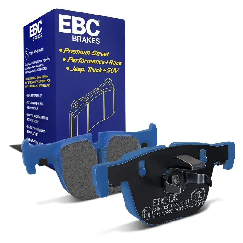 Ebc 2017+ Bmw 430 Coupe/Gran Coupe (F32/F33/F36) Bluestuff Rear Brake Pads 2