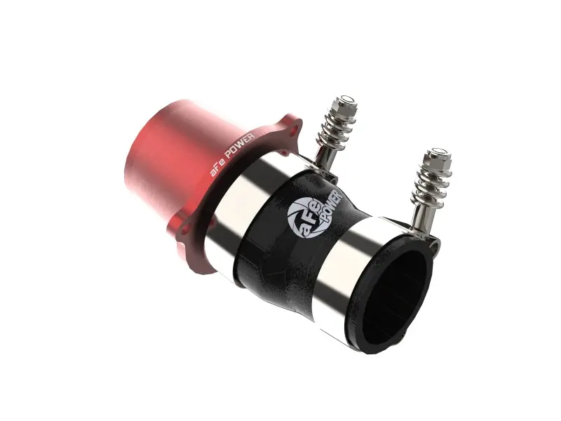 Afe Bladerunner 15-20 Vw Gti Turbo Muffler Delete For Oe Charge Pipe - Red 1