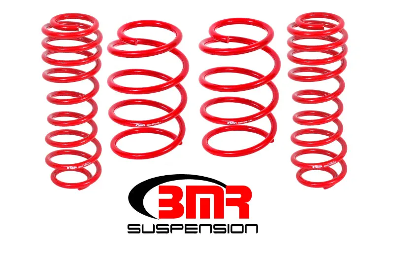 Bmr 05-14 S197 Mustang Gt Performance Version (Set Of 4) - Red 1