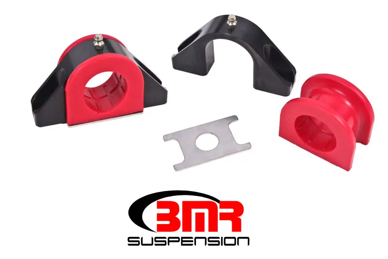 Bmr Universal 1.5In Billet Aluminum Sway Bar Mount Mount (Polyurethane) - Black 1