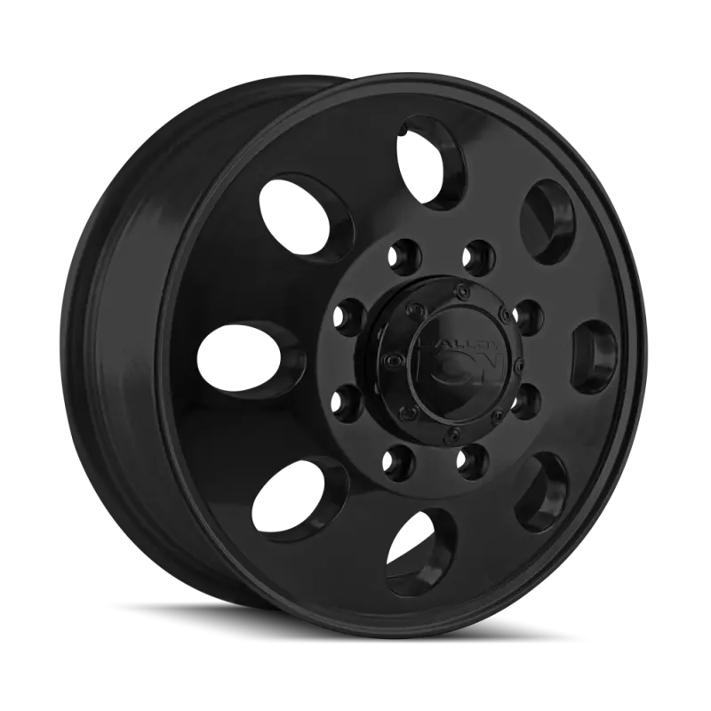 Ion Type 167 17X6.5 / 8X200 Bp / 125.3Mm Offset / 142Mm Hub Matte Black Wheel 1