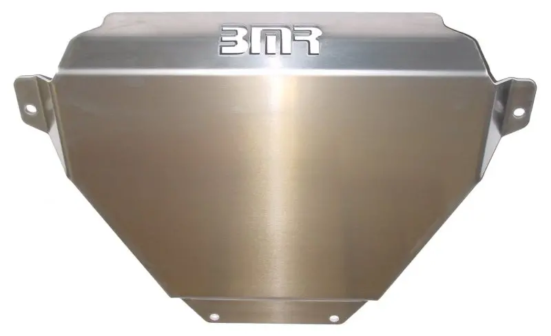 Bmr 04-06 Gto Skid Guard (Aluminum) - Bare W/Bmr Logo 1