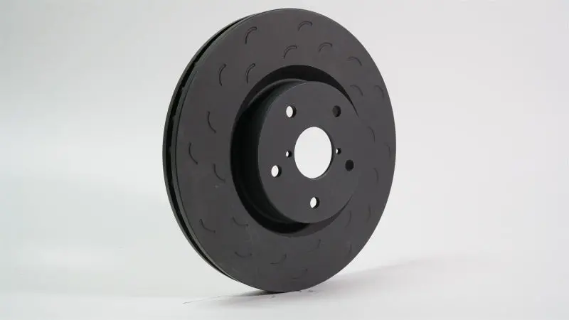 Hawk Talon 86-91 Bmw E30 Slotted-Only Vented 10.24 In Diameter Front Brake Rotor Set 1
