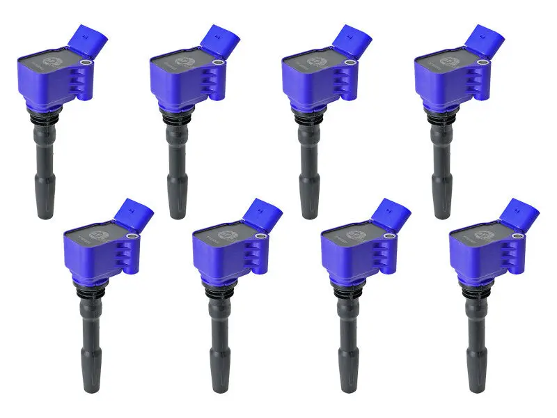 Afe 13-18 Audi S8 / 14-17 Audi Rs7 Scorcher High-Performance Ignition Coil (8 Pack) 1