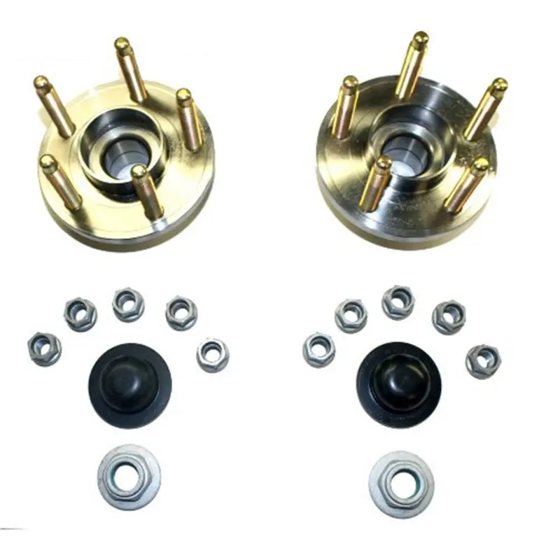 Ford Racing  2015-2017 Mustang Front Wheel Hub Kit With Arp Studs 1