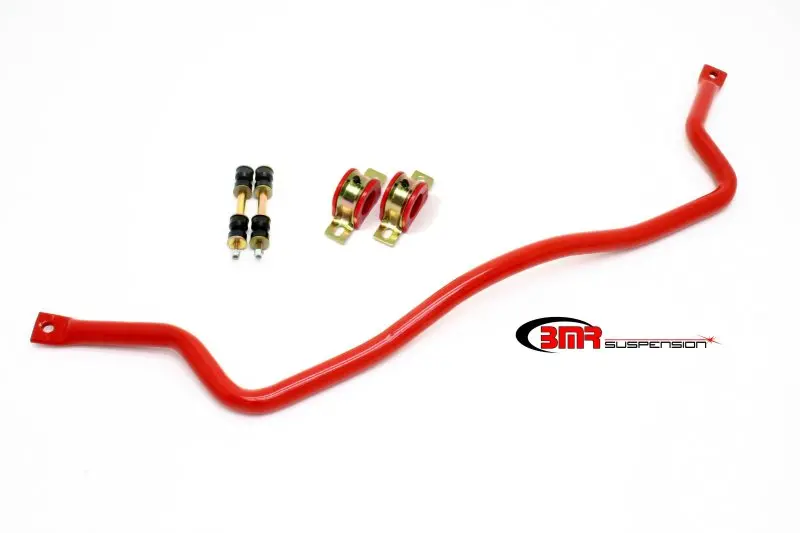 Bmr 93-02 F-Body Front Hollow 35Mm Sway Bar Kit W/ Bushings - Red 1
