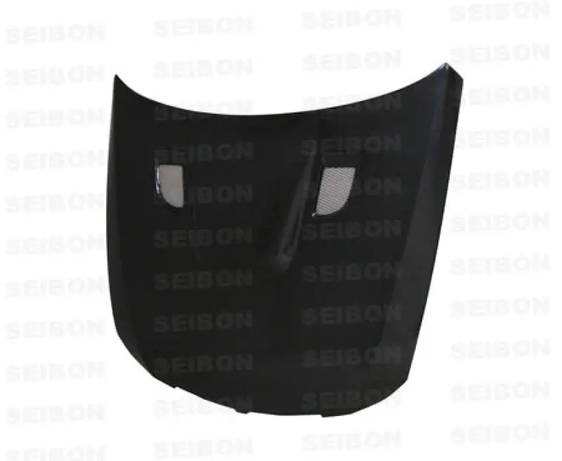 Seibon 05-08 Bmw 3 Series 4 Dr E90 (Excl M3) Bm-Style Carbon Fiber Hood 1