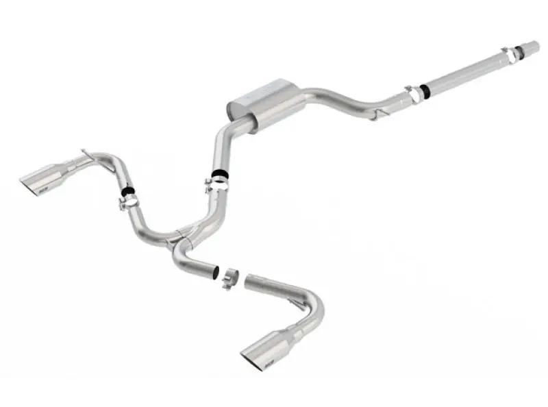 Borla 15-17 Volkswagen Gti (Mk7) 2.0T At/Mt Ss S-Type Catback Exhaust W/Stainless Brushed Tips 1