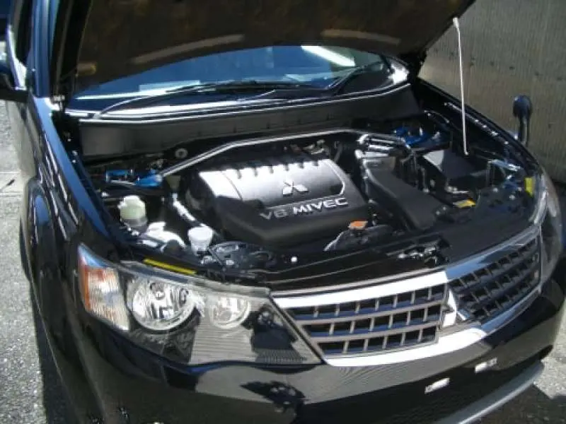 Cusco Strut Bar Os Front 07 Outlander 3.0L V6 1